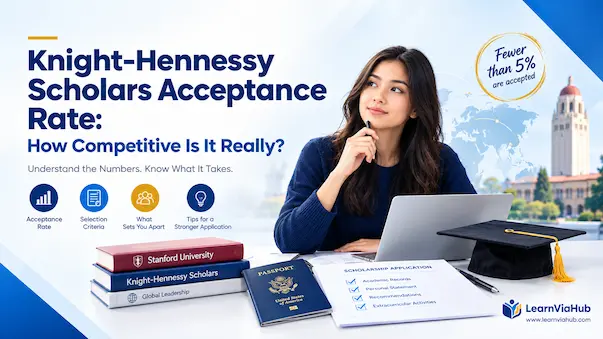 Knight-Hennessy Scholars Acceptance Rate