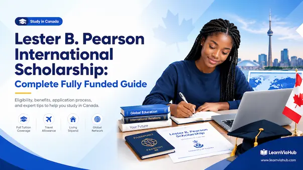 Lester B. Pearson International Scholarship