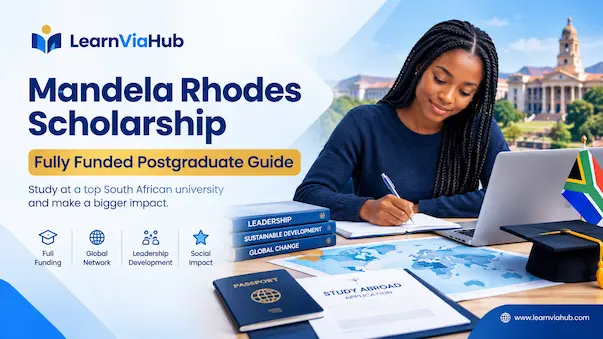 Mandela Rhodes Scholarship