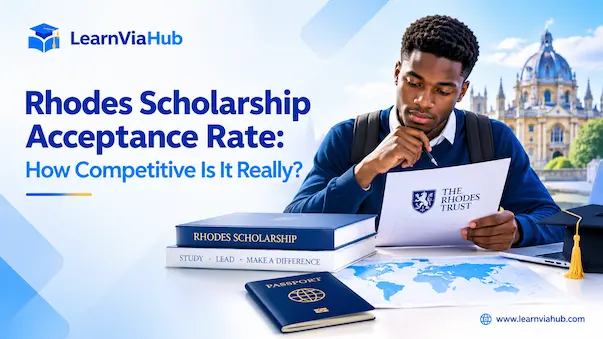Rhodes Scholarship Acceptance Rate