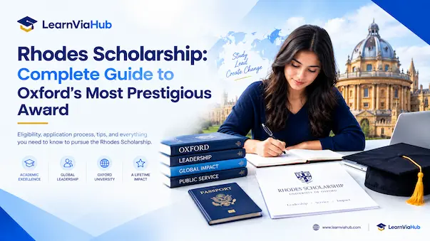 Rhodes Scholarship
