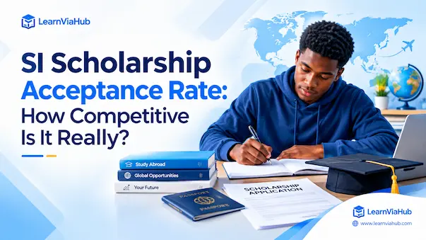 SI Scholarship Acceptance Rate