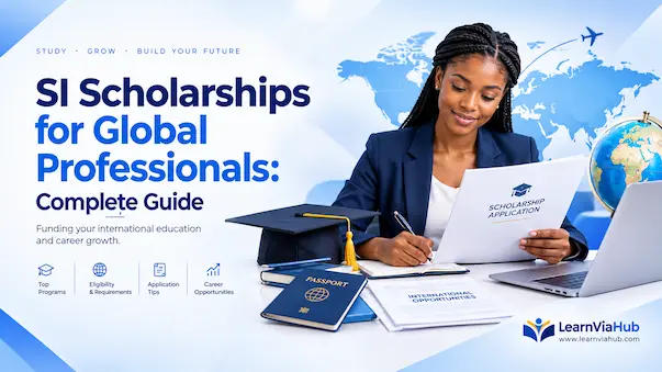 SI Scholarships for Global Professionals