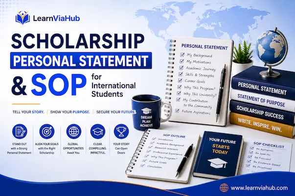 Scholarship Personal Statement
