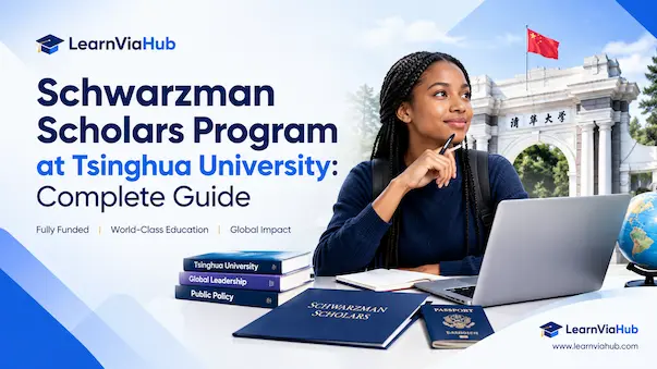 Schwarzman Scholars Program at Tsinghua University
