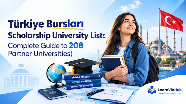 Türkiye Bursları Scholarship University List