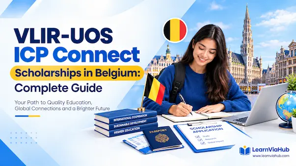 VLIR-UOS ICP Connect Scholarships in Belgium